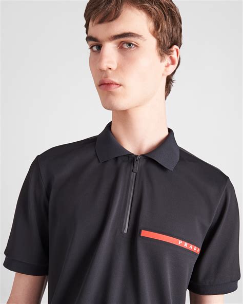 prada polo t shirt men|prada polo shirt sale.